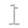 Headphone Stand Headphone Stand Aluminum Alloy Vertical Stand Desktop Headphone Holder Game Table Accessories Headset Stand 10.15 Inches High (Black/Silver) Headset Stand (Color : Black) (Silver) view 1