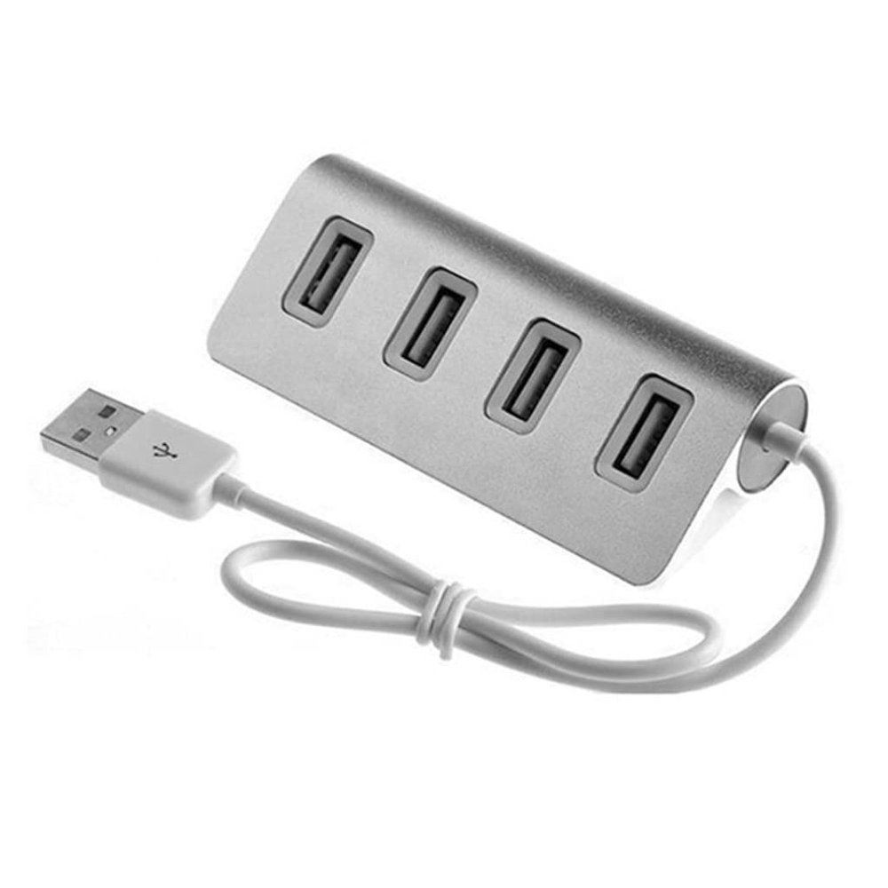 Hi-Speed Hub Adapter USB Hub Mini USB 2.0 4-Port Splitter for PC Laptop Notebook Receiver Computer Peripherals Accessories