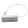 Hi-Speed Hub Adapter USB Hub Mini USB 2.0 4-Port Splitter for PC Laptop Notebook Receiver Computer Peripherals Accessories view 4