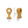 Headphone Stand Headphone Holder Unique Wooden Headphone Stand Creative Study Vertical Headphone Storage Bracket Display Stand Multifunctional Bracket Headset Stand view 2