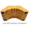 Headphone Stand Headphone Holder Unique Wooden Headphone Stand Creative Study Vertical Headphone Storage Bracket Display Stand Multifunctional Bracket Headset Stand view 3