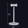 Headphone Stand Headphone Holder Head-Mounted Creative Multifunctional Metal Aluminum Alloy Internet Cafe Rack Headset Rack Headphone Bracket Display Stand Headset Stand view 2