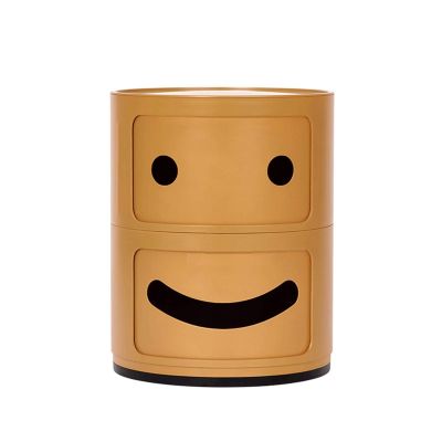 Modern Drawer Bedside Side/End Table/Nightstand Bedroom Living Room Storage Unit 32x40cm end Tables Bedroom (Color : Yellow)