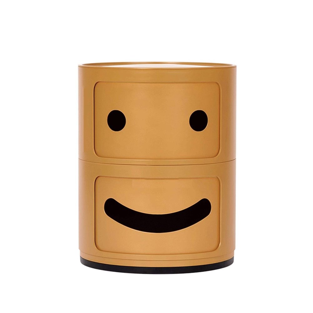 Modern Drawer Bedside Side/End Table/Nightstand Bedroom Living Room Storage Unit 32x40cm end Tables Bedroom (Color : Yellow)