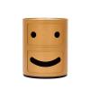 Modern Drawer Bedside Side/End Table/Nightstand Bedroom Living Room Storage Unit 32x40cm end Tables Bedroom (Color : Yellow) view 1