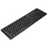 Arabic and English Computer Keyboard, USB Wired Computer Keyboard, Full Size Ergonomic Mechanical Keyboard with Standard QWERTY Key Layout for Office, Home, Business, PC, Laptops view 2