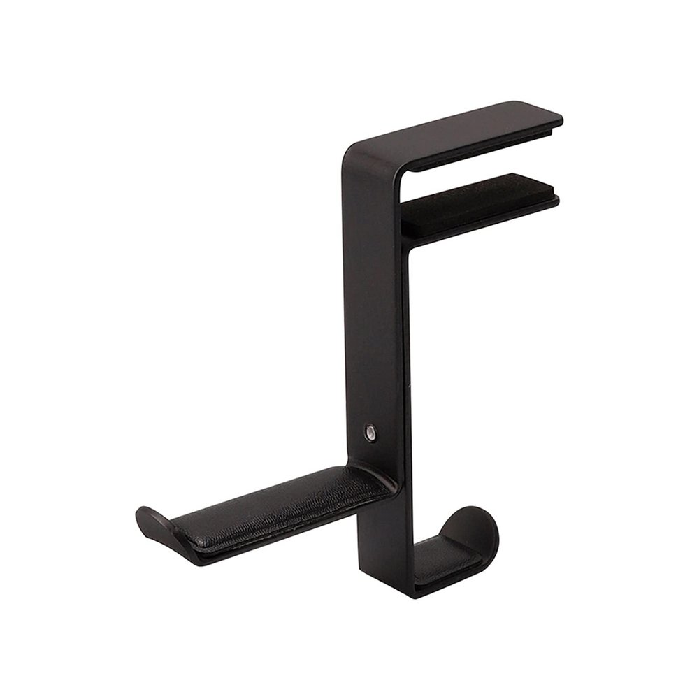 Headphone Stand Metal Creative Headphone Stand Head-Mounted Headset Rack Gaming Headset Stand Storage Rack Widely Compatible Easy to Install Headset Stand (Color : B)