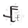 Headphone Stand Metal Creative Headphone Stand Head-Mounted Headset Rack Gaming Headset Stand Storage Rack Widely Compatible Easy to Install Headset Stand (Color : B) view 2