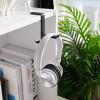 Headphone Stand Metal Creative Headphone Stand Head-Mounted Headset Rack Gaming Headset Stand Storage Rack Widely Compatible Easy to Install Headset Stand (Color : B) view 3