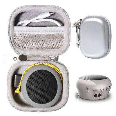 CaseSack Case for TecTecTec TEAM8 S Golf GPS Speaker (Silver)