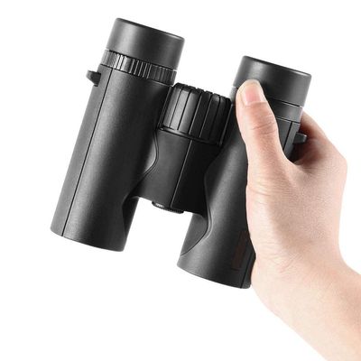 8X32 Portable Binoculars nitrogen Waterproof Binoculars Optical Zoom Binoculars Hiking Hunting and Bird Watching