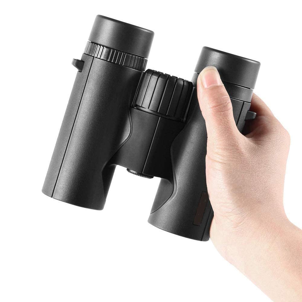 8X32 Portable Binoculars nitrogen Waterproof Binoculars Optical Zoom Binoculars Hiking Hunting and Bird Watching