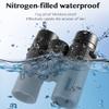 8X32 Portable Binoculars nitrogen Waterproof Binoculars Optical Zoom Binoculars Hiking Hunting and Bird Watching view 2
