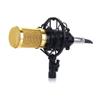 Microphone Computer Condenser PC Gaming Mic Great for Gaming Podcast LiveStreaming YouTube Recording Plug Play with Shock Mount Ideal for Gift Black view 1