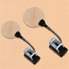 Magnifier 2.5X/8X LED Illuminating Magnifier Metal Hose Glass Desk Table Reading Lamp Light with Clamp Repair Magnifying view 4
