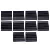 10pcs Aluminum Heat Sink, 40 x 9 x 40mm Heatsink Radiator Circuit Board Cooling Cooler 11 Fins Thermal Conductive Adhesive Heat Sinks view 1