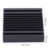 10pcs Aluminum Heat Sink, 40 x 9 x 40mm Heatsink Radiator Circuit Board Cooling Cooler 11 Fins Thermal Conductive Adhesive Heat Sinks view 2