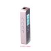 Voice Recorder High-Definition Dual Microphone Lossless Noise Reduction Long-Distance Voice Recorder Professional Voice Recorder Portable Player Pink (Pink) view 2