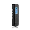 Voice Recorder High-Definition Dual Microphone Lossless Noise Reduction Long-Distance Voice Recorder Professional Voice Recorder Portable Player Pink (Pink) view 3