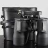 Binoculars Compact Folding Binoculars Outdoor Folding Binoculars 10X50 high-Defi Tion Night Vision a Small Telescope Bird Watching Activities Travel Adventure and Travel view 1