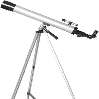 Portable Travel Telescope Astronomical Telescope + Monocular Travel Glass Telescopes Astronomical Refractor for Children Adult Beginners Focal Length 600 Mm Mirror 90 Degree Tele