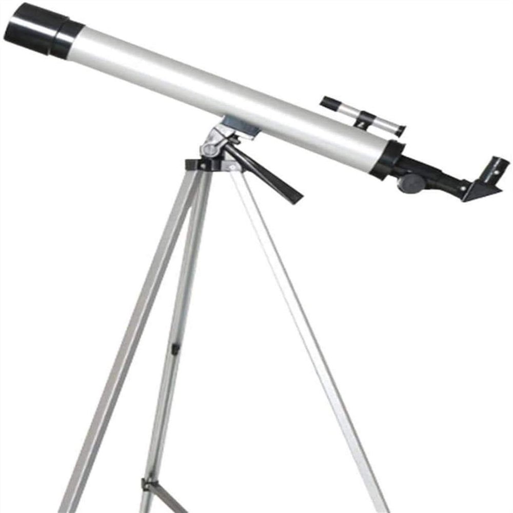 Portable Travel Telescope Astronomical Telescope + Monocular Travel Glass Telescopes Astronomical Refractor for Children Adult Beginners Focal Length 600 Mm Mirror 90 Degree Tele