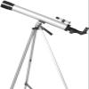 Portable Travel Telescope Astronomical Telescope + Monocular Travel Glass Telescopes Astronomical Refractor for Children Adult Beginners Focal Length 600 Mm Mirror 90 Degree Tele view 1