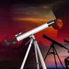 Portable Travel Telescope Astronomical Telescope + Monocular Travel Glass Telescopes Astronomical Refractor for Children Adult Beginners Focal Length 600 Mm Mirror 90 Degree Tele view 2