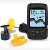 Fish Finder Portable Fish Finder Contour Readout Handheld Fishfinder 3ft(1m) to 328ft (100m) with Sonar Sensor Transducer and LCD Display Sensitivity Options Fish Depth Finder view 1