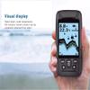 Fish Finder Portable Fish Finder Contour Readout Handheld Fishfinder 3ft(1m) to 328ft (100m) with Sonar Sensor Transducer and LCD Display Sensitivity Options Fish Depth Finder view 3