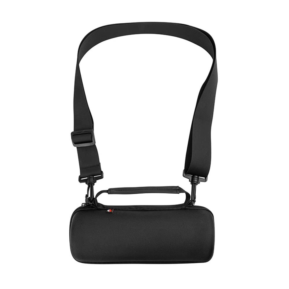 Storage Bag for JBL Flip4/5/6 for UE BOOM3 Bluetooth Speaker - EVA Hard Protective Box Travel Carrying Case with Shoulder Strap