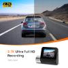 70mai Front Dash Cam A500S+64GB Card 1944P UHD with Sony IMX335, Built-in WiFi GPS Smart Dash Camera for Cars, ADAS, 2'' IPS LCD Screen, 140 Wide Angle, WDR, Night Vision view 2