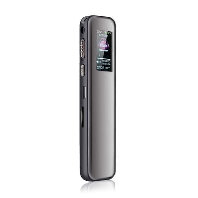 Digital Voice Recorder 8GB Mini Dictaphone Recorder for Lectures Meetings Interviews MP3 Music Recording Playback Built-in Microphone Rechargeable Batteries (Size : 4GB)