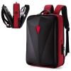 17.3 Inch Laptop Bag Backpack E-Sports Backpack Hard Shell Travel Backpack is Waterproof Suitable for Travel/Gaming Lovers Red view 1