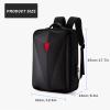 17.3 Inch Laptop Bag Backpack E-Sports Backpack Hard Shell Travel Backpack is Waterproof Suitable for Travel/Gaming Lovers Red view 3