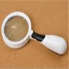 Hand-held Magnifying Glass 4X LED Lighted Reading Magnifier Magnifier with 2 White LED Lights Perfect for Close Work Repair Crafts Reading view 2