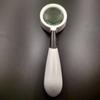 Hand-held Magnifying Glass 4X LED Lighted Reading Magnifier Magnifier with 2 White LED Lights Perfect for Close Work Repair Crafts Reading view 3