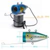 30M 7" Inch DVR Recorder 1000Tvl Underwater Fishing Video Camera Kit 30 PCS LED Lamp Lights Video Fish Finder view 4