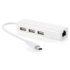 Docking Station USB Hub Type-C to Network Card Hub Support Hot Swap Low Power Consumption view 1