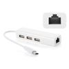 Docking Station USB Hub Type-C to Network Card Hub Support Hot Swap Low Power Consumption view 3