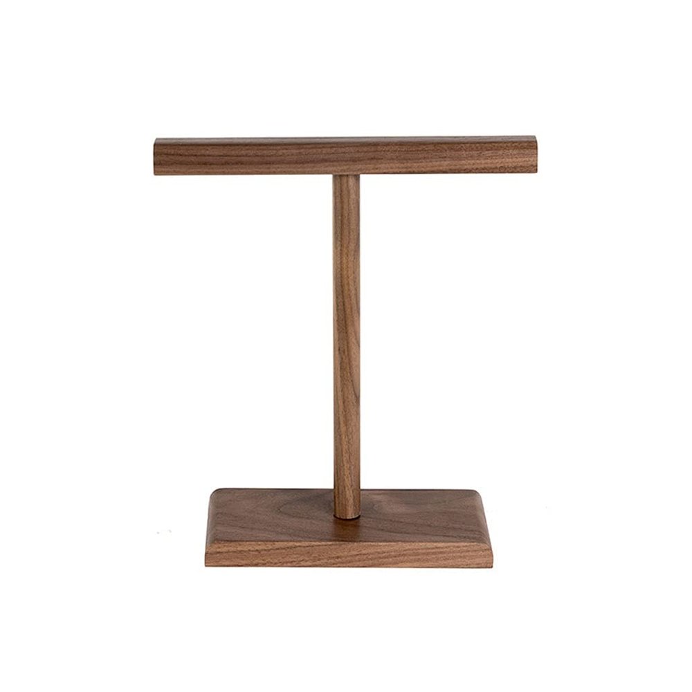 Headphone Stand Headset Holder Vertical Wooden Stand Desktop Headphone Hanger Headphone Display Stand Game Table Accessories Headphone Stand 11.02 Inches High Headset Stand (Color : A)