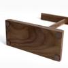 Headphone Stand Headset Holder Vertical Wooden Stand Desktop Headphone Hanger Headphone Display Stand Game Table Accessories Headphone Stand 11.02 Inches High Headset Stand (Color : A) view 4