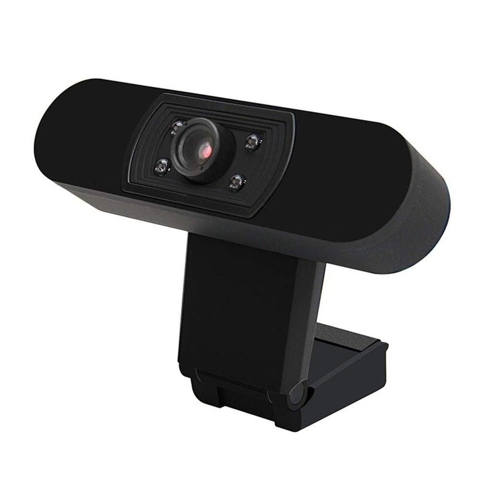 1080P USB Web Camera Wide Compatibility Auto Focus Computer Laptop Webcams Camera with Noise Reduction Microphone