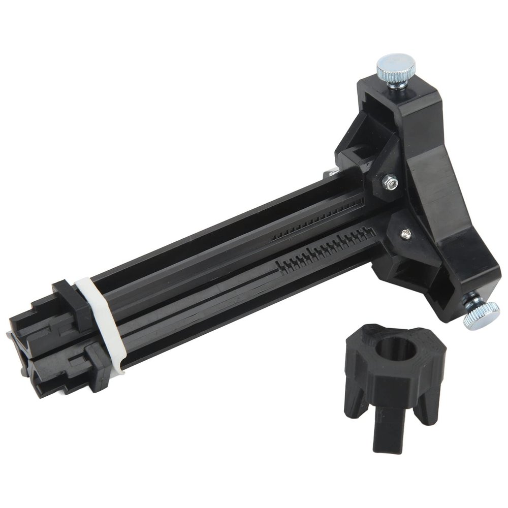 Adjustable Fletching Tool, Portable Bonding Jig 3.6-10mm Shaft Compatible for Archers Hunters Target Practice Outdoor Sports DIY Arrow Making