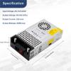 BOSYTRO 24V DC Power Supply 600W 25A Switching Power Supply Adapater 120vac to 24vdc Transformer AC to DC Converter for 3D Printer, Led Strip, Motor Pump, CCTV, Electronic Instruments, Lab Computer view 2