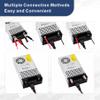 BOSYTRO 24V DC Power Supply 600W 25A Switching Power Supply Adapater 120vac to 24vdc Transformer AC to DC Converter for 3D Printer, Led Strip, Motor Pump, CCTV, Electronic Instruments, Lab Computer view 3