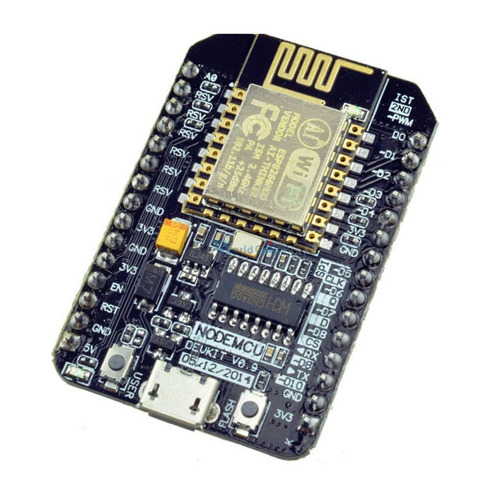 10Pcs USB Port for NodeMcu CH340 CH340G Wireless Module WiFi Internet of Things(IOT) Development Board Based ESP8266 ESP-12E