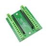 2Pcs Nano V 3.0 Controller Terminal Adapter Expansion Board IO Shield Simple Extension Plate for Arduino AVR ATMEGA328P view 2