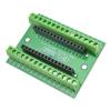 2Pcs Nano V 3.0 Controller Terminal Adapter Expansion Board IO Shield Simple Extension Plate for Arduino AVR ATMEGA328P view 3