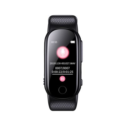 Color Screen Sports Bracelet Voice Recorder HD Player Business Meeting Recording Portable Voice Recorder